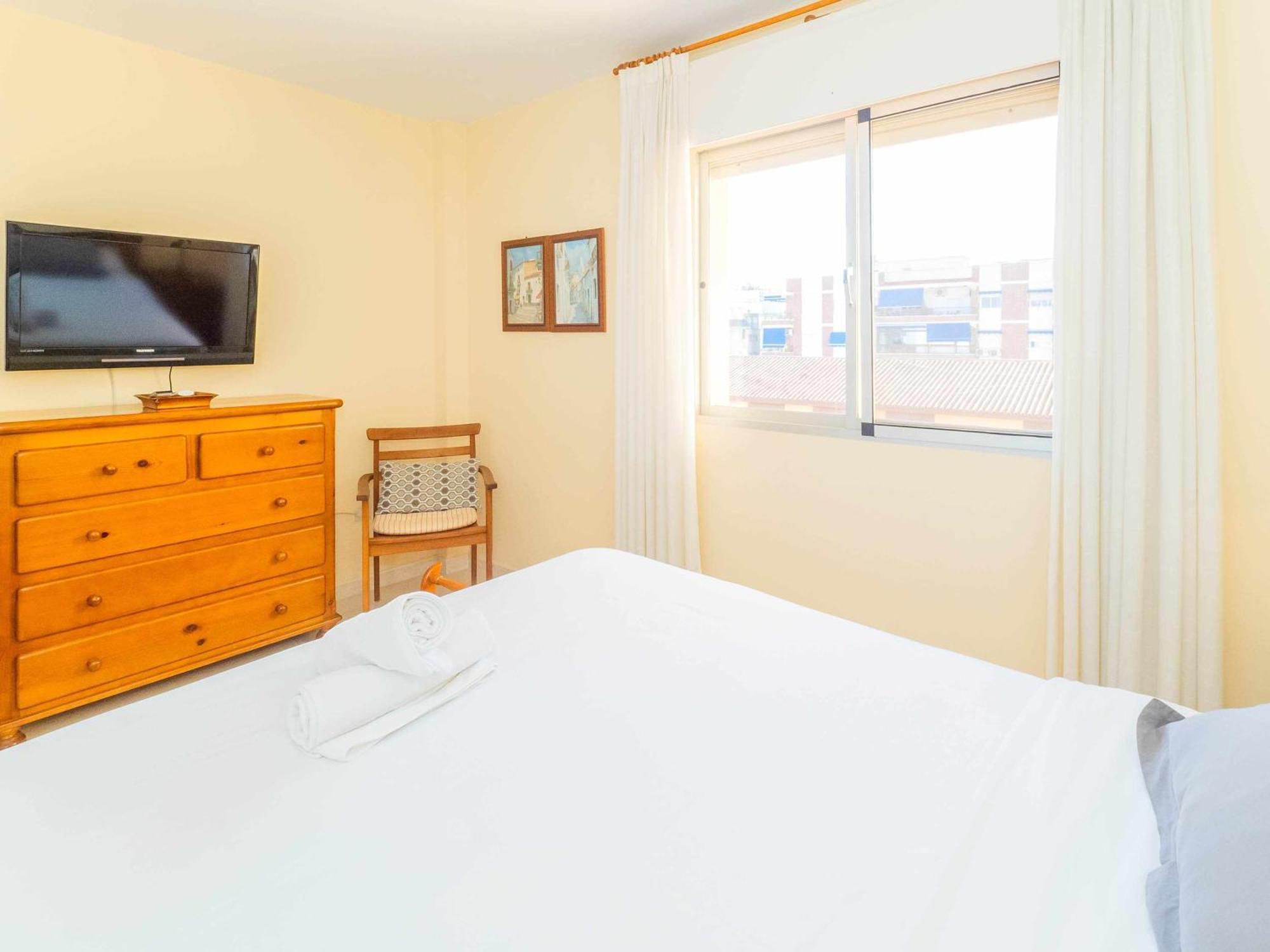 Centrico Apartamento Con Terraza En La Playa Rincón de la Victoria Dış mekan fotoğraf