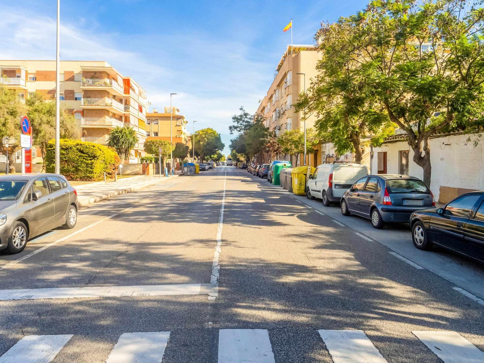 Centrico Apartamento Con Terraza En La Playa Rincón de la Victoria Dış mekan fotoğraf