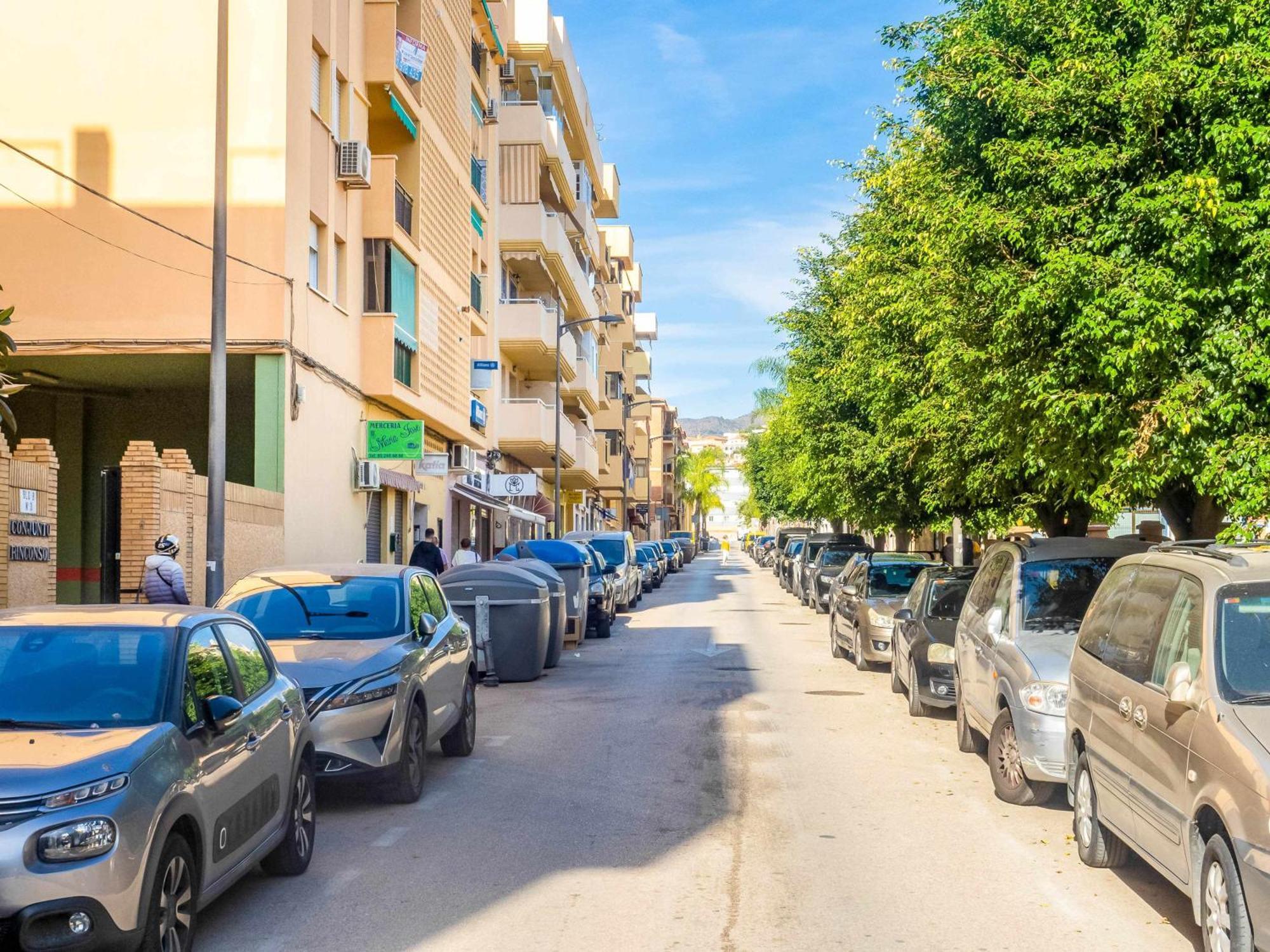 Centrico Apartamento Con Terraza En La Playa Rincón de la Victoria Dış mekan fotoğraf